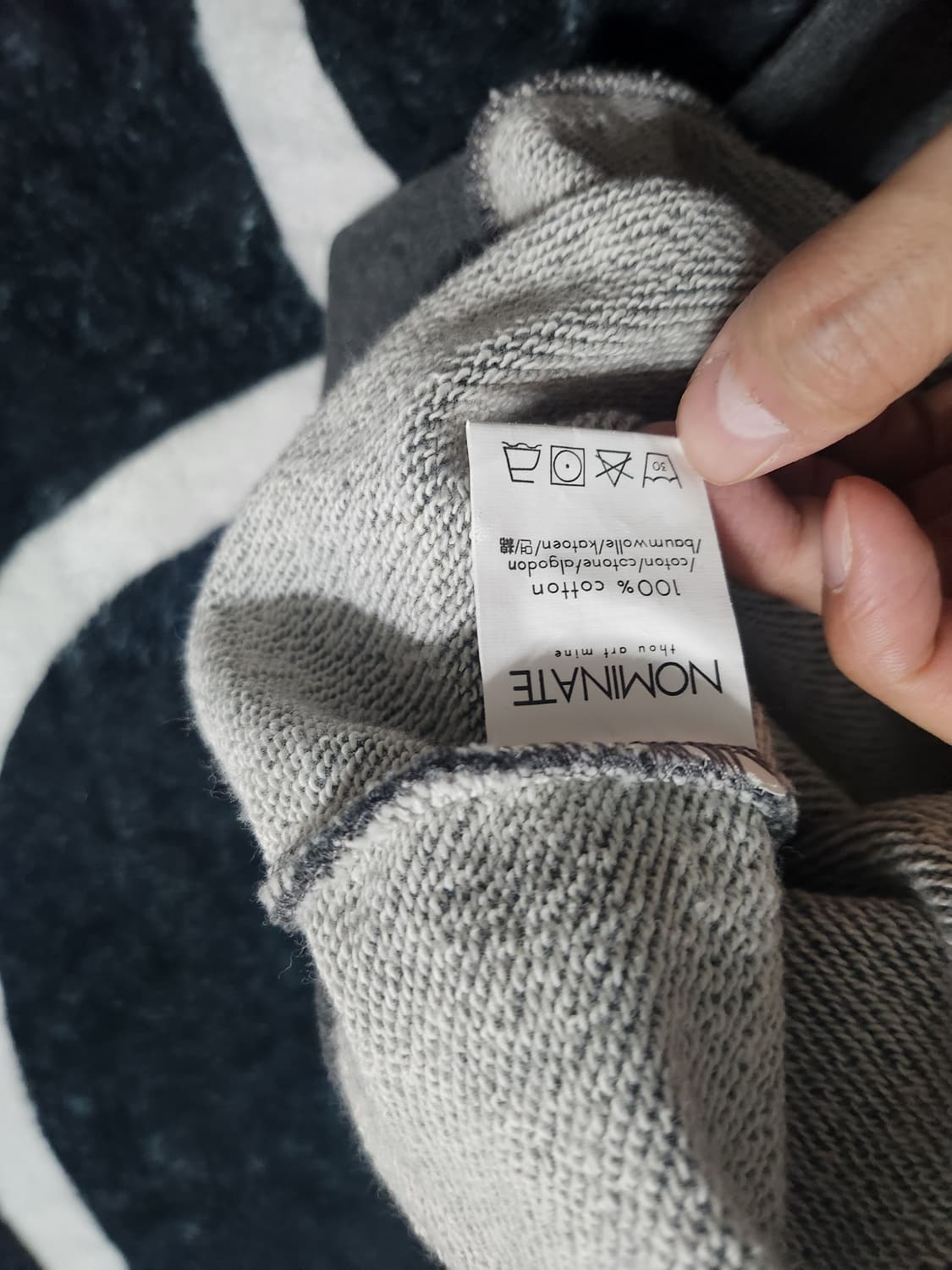 노미나떼 맨투맨 상품이미지6