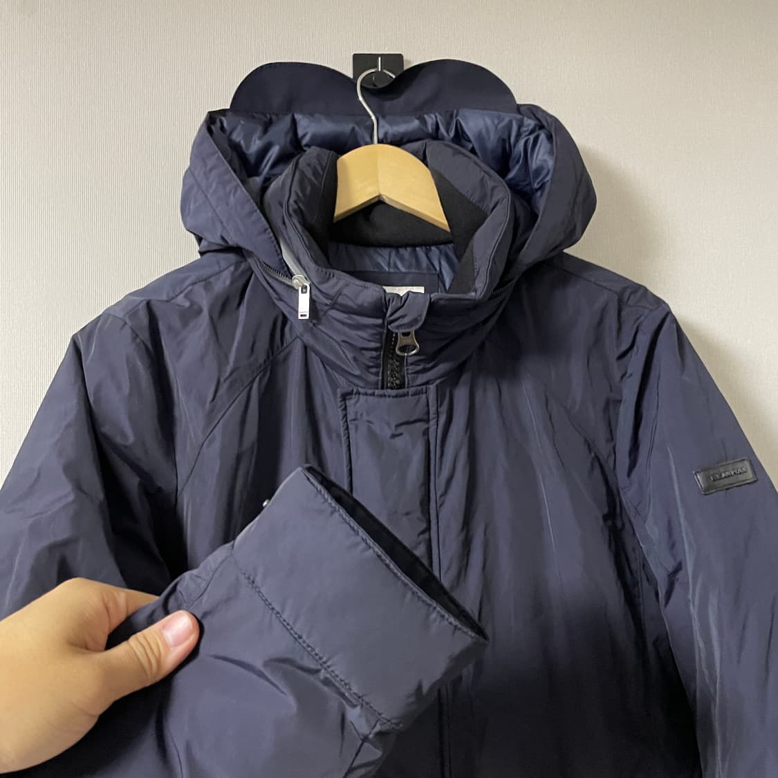 빈폴 남성 패딩 맥코트 점퍼 95 (95-100) 상품이미지3