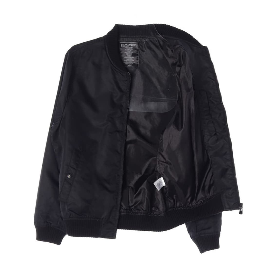 아임낫어휴먼비잉 스카페이스 MA-1 항공점퍼 M 상품이미지2