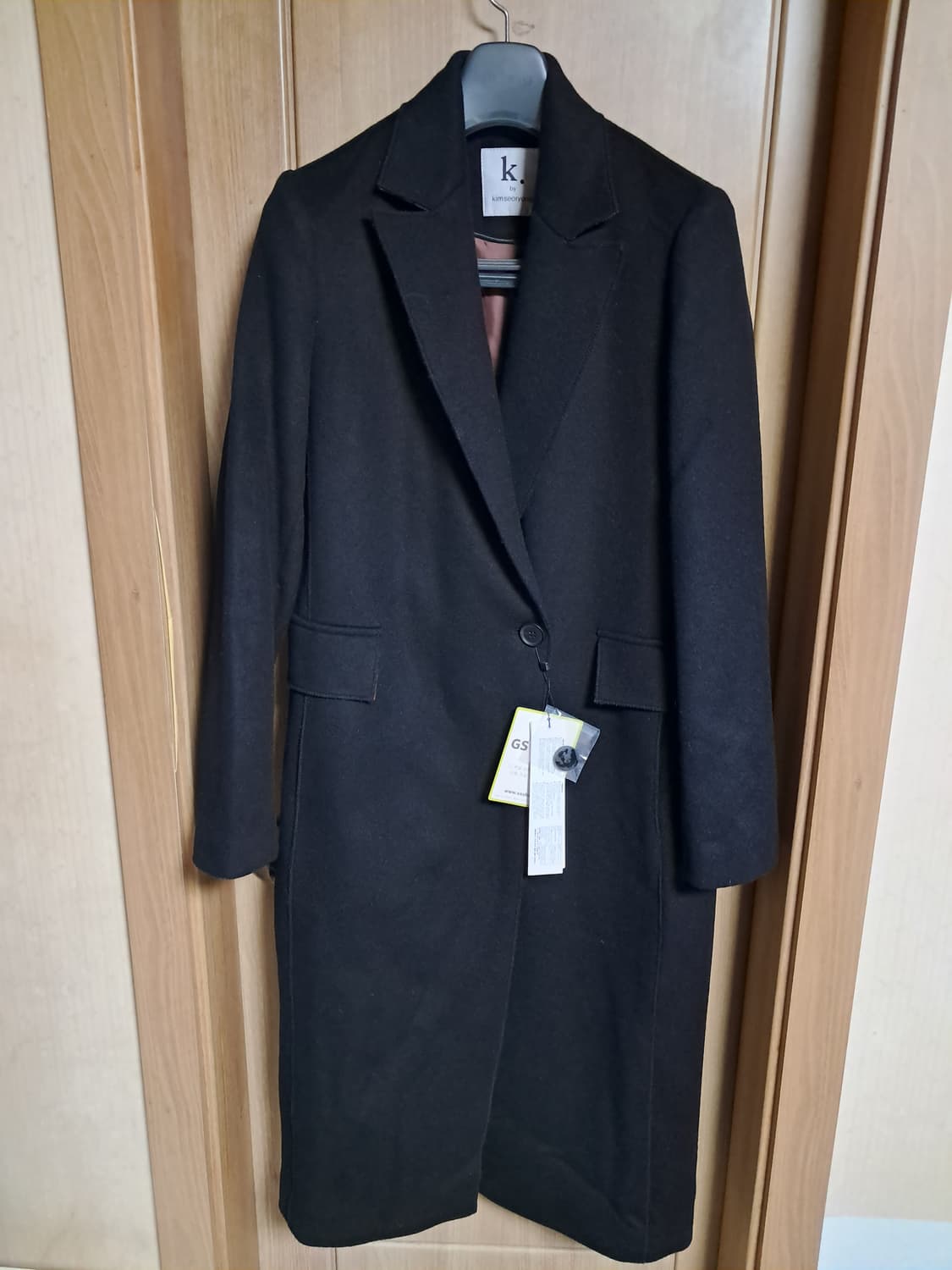 김서룡 캐시미어10 코트 85 새상품  상품이미지1