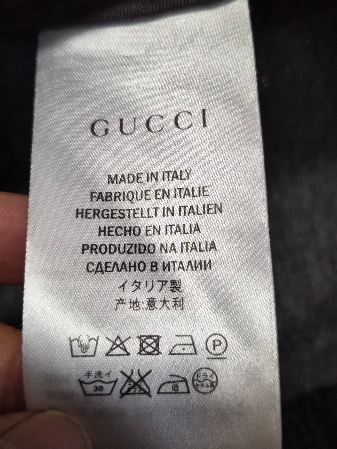 (정품) 구찌 블룸 플라워 맨투맨 M (명품 여자 남자 티셔츠) 상품이미지4