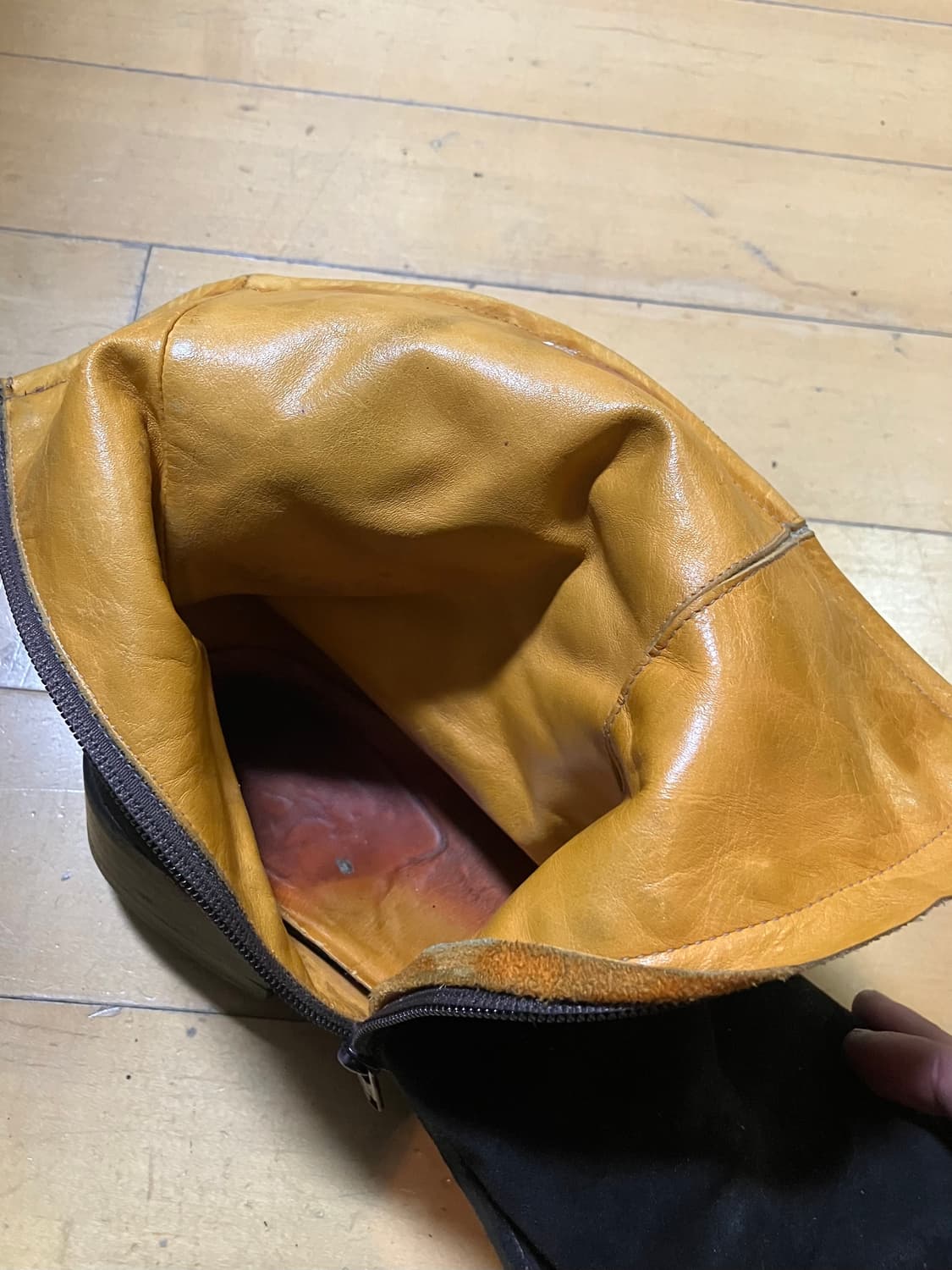 Japanese 하드 드레이프 스웨이드 부츠 42 (270) 상품이미지4