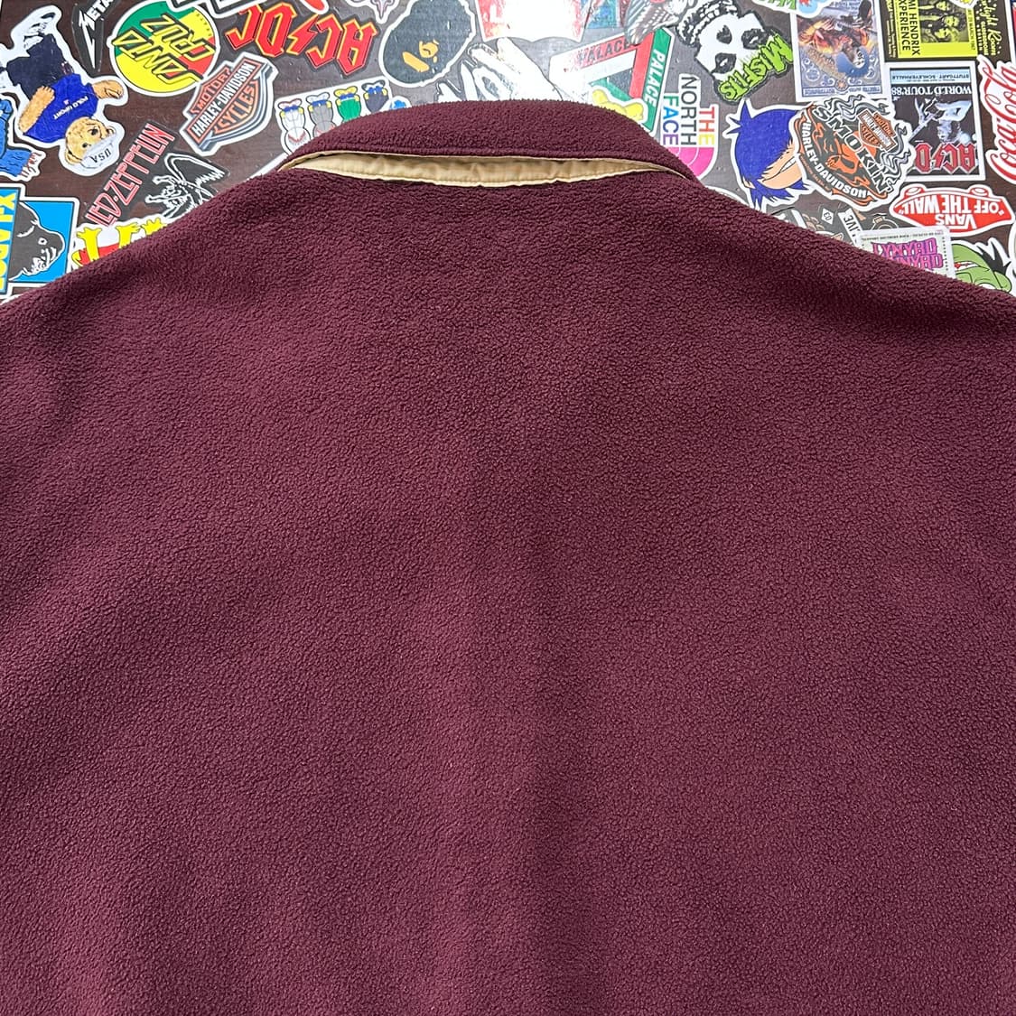 90s 폴로 랄프로렌 후리스 스윙탑 자켓 XL 상품이미지6