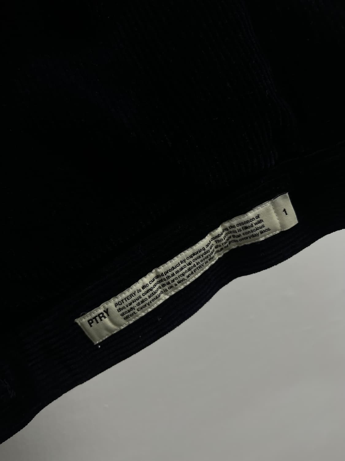 23FW 포터리 코듀로이 트러커 네이비 1 사이즈 상품이미지7