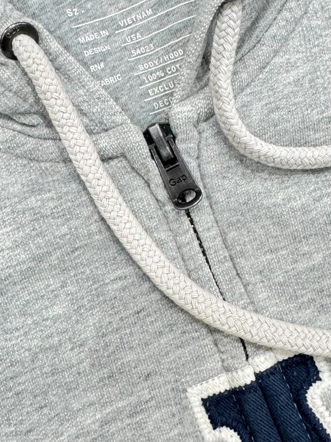 갭 후드집업S 상품이미지6