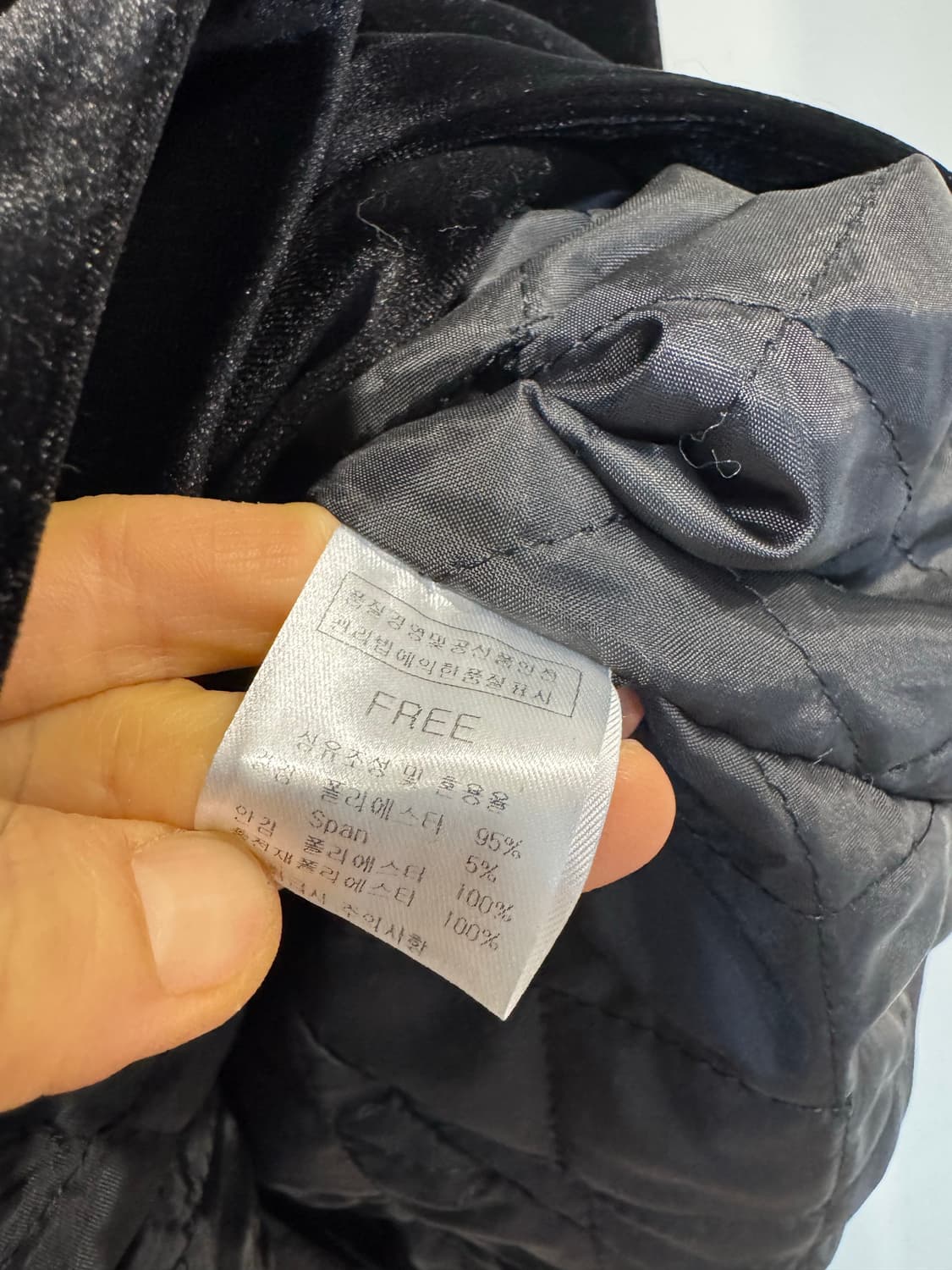 Jull-log 줄로그 레이스카라 벨벳자켓 상품이미지6