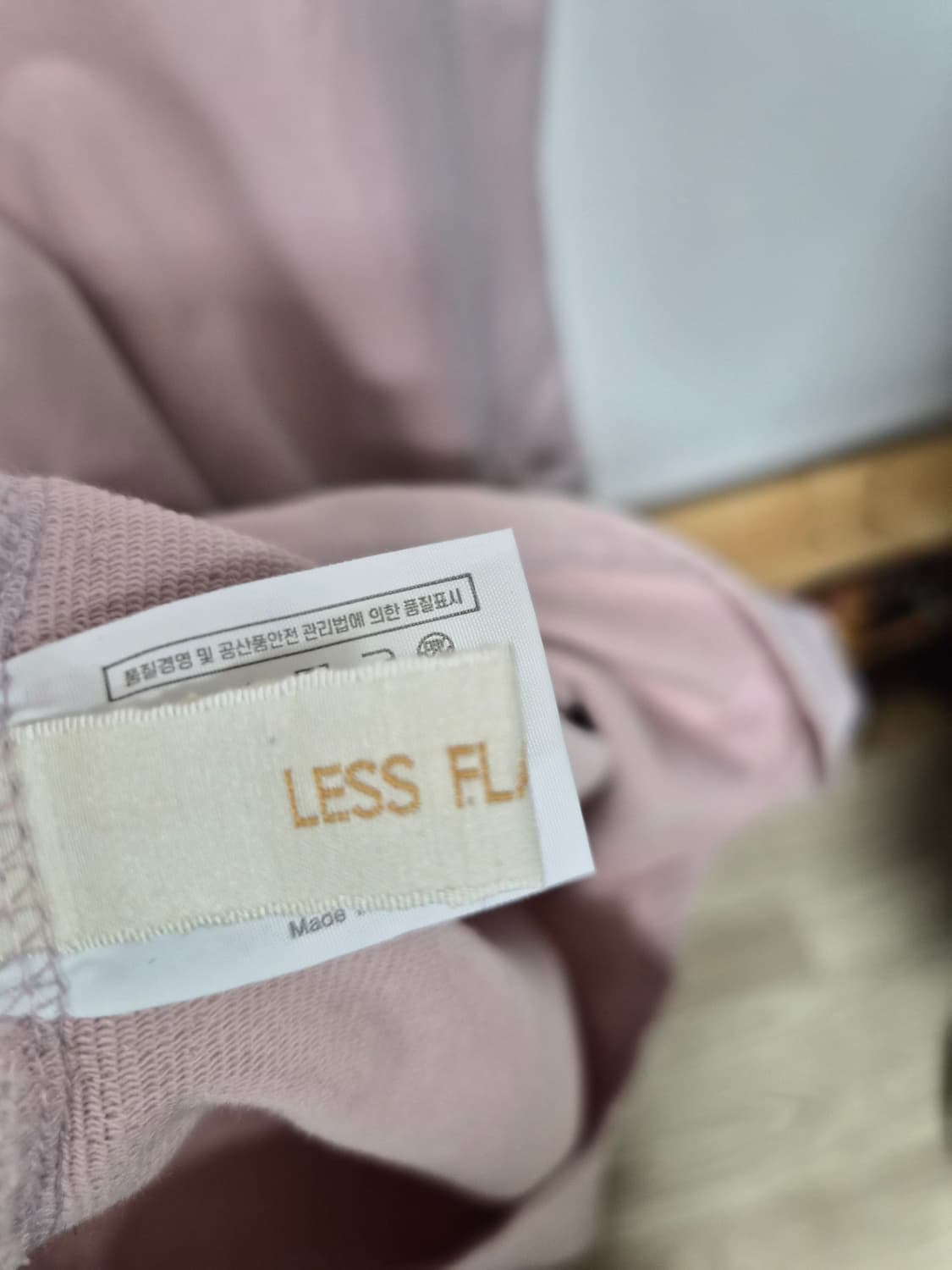 less flamingo 맨투맨 벌룬 원피스 상품이미지6