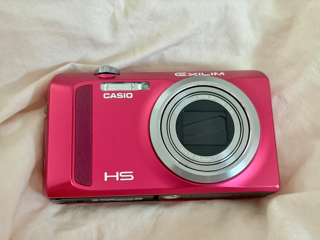 카시오 디카 EX-ZR500 상품이미지1