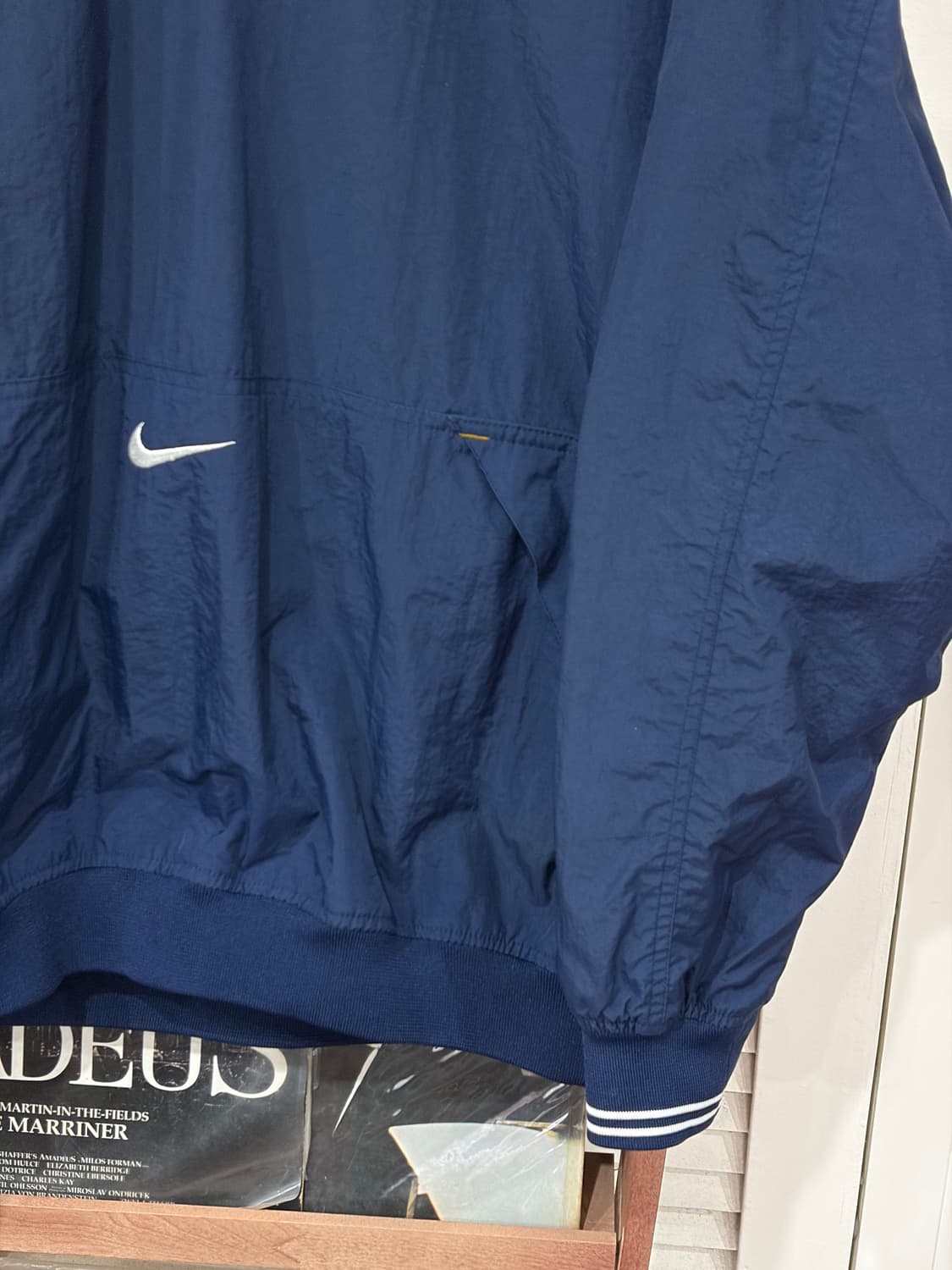 J40 90s 나이키 미들로고 풀오버 윈드브레이커 상품이미지2