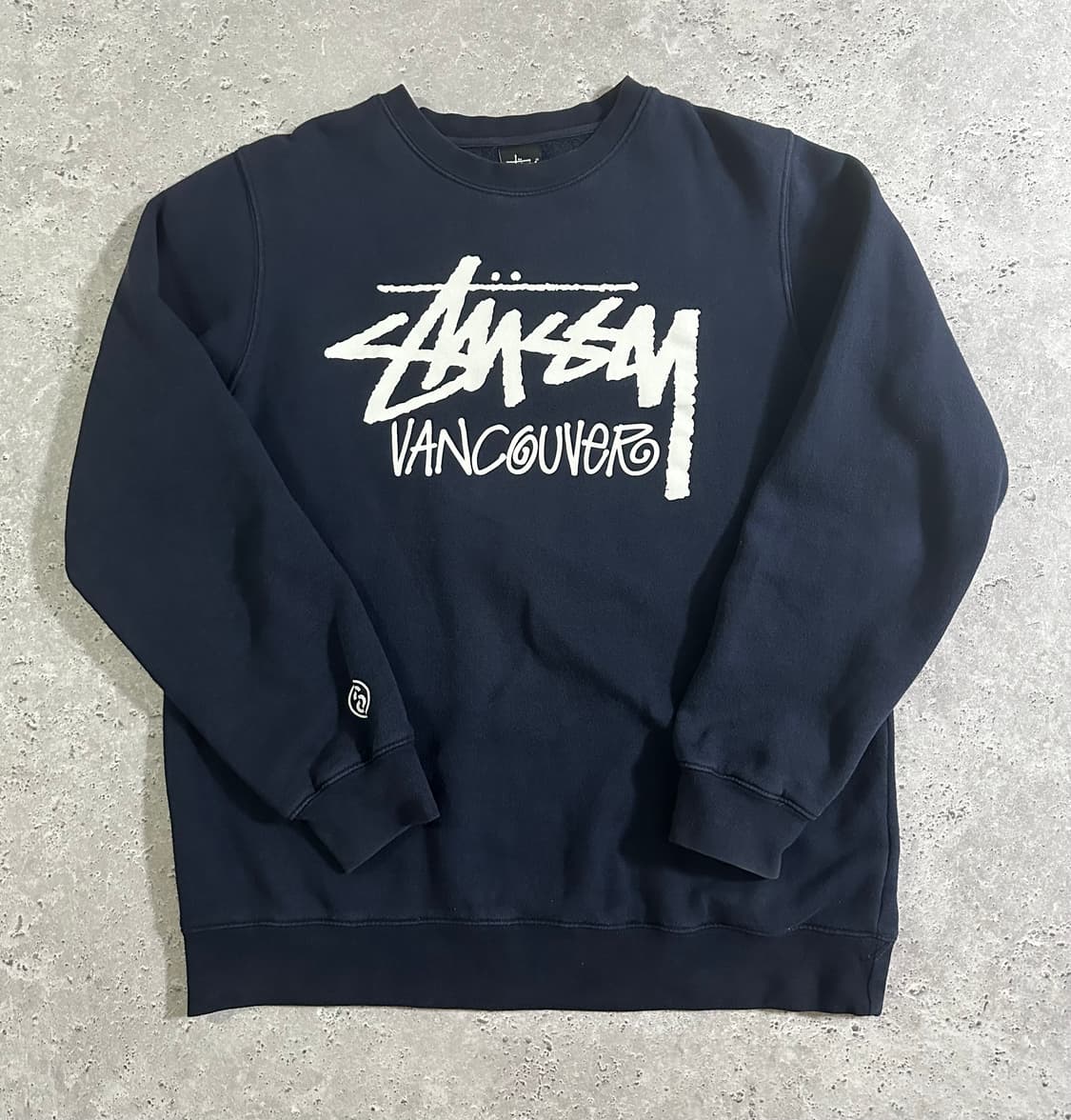 00s STUSSY 밴쿠버 맨투맨 USA 상품이미지2