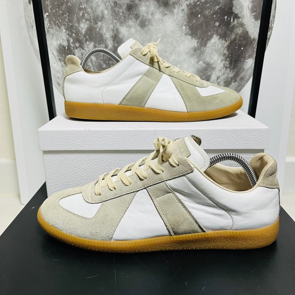 정품 43) 마르지엘라 독일군 스니커즈 275~280 상품이미지1