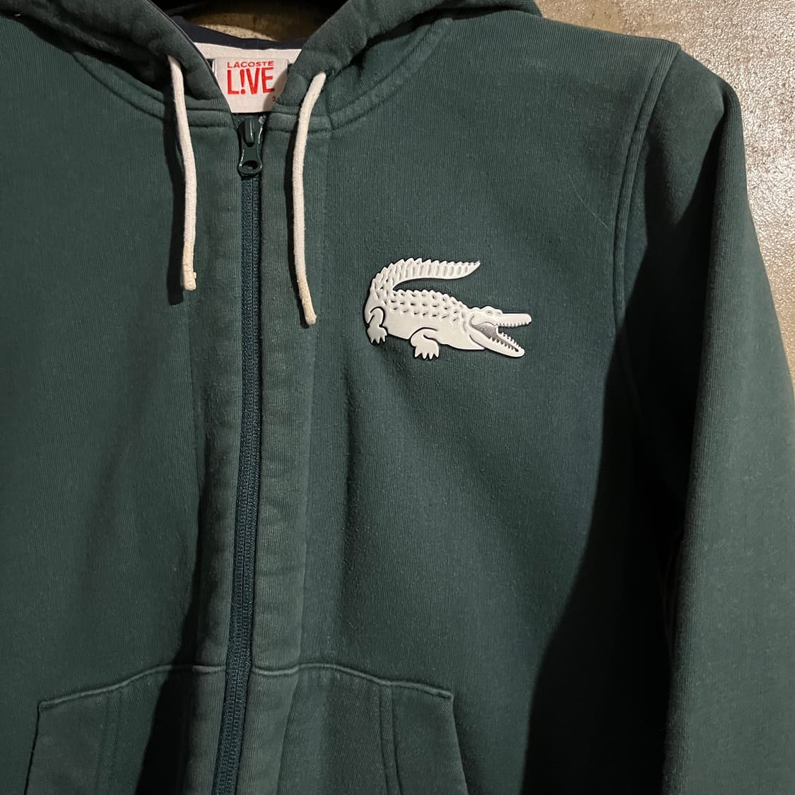 라코스테 후드집업 상품이미지2