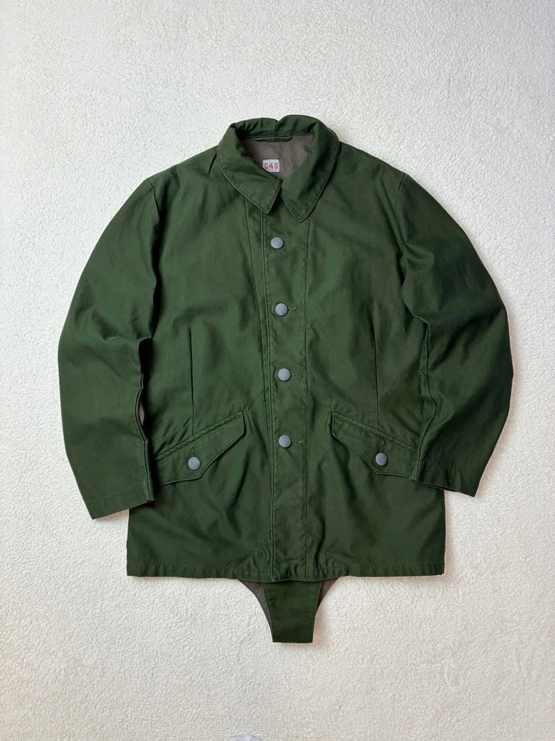 60's 스웨덴군 M-59 밀리터리 자켓 PN5868 상품이미지1