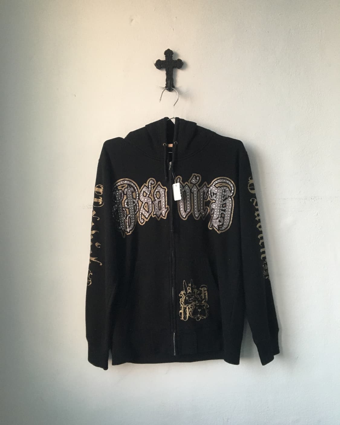 Patch point hood zip up 상품이미지2