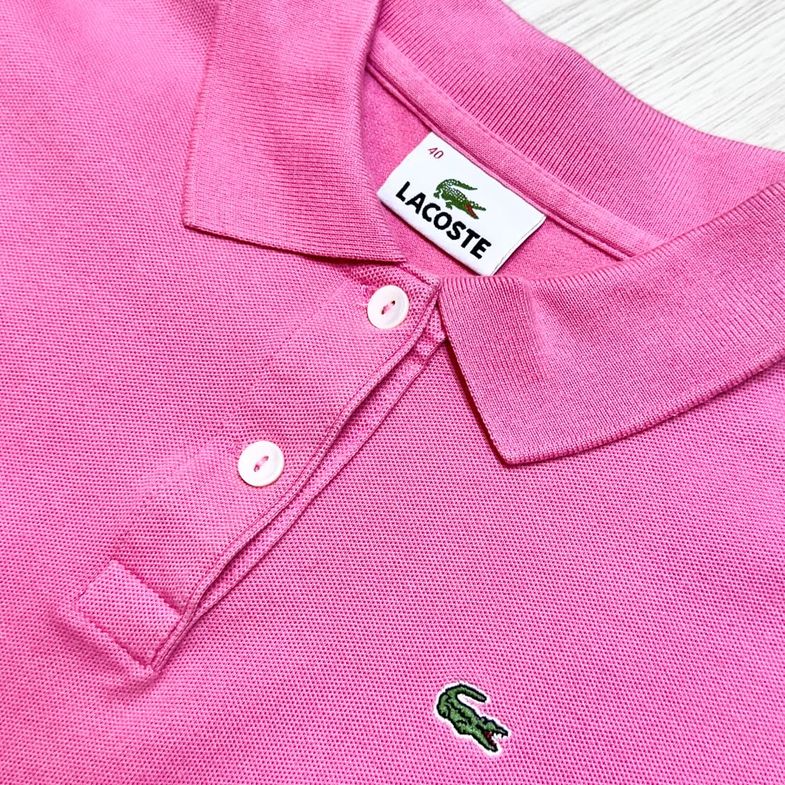 라코스테 피케 폴로셔츠 40 상품이미지3