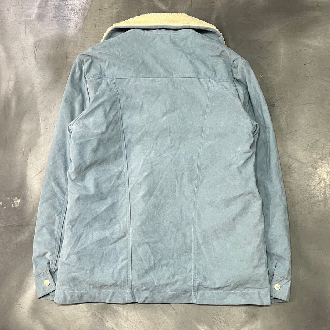  랭글러 스웨이드 쉐르파 자켓 y14522 상품이미지2