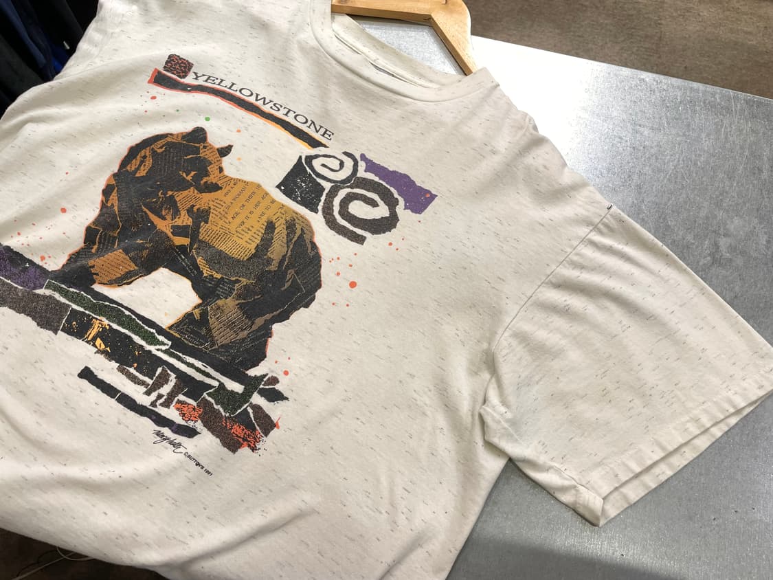 (XL) 90s USA Oneita 빈티지 싱글스티치 반팔티 상품이미지6