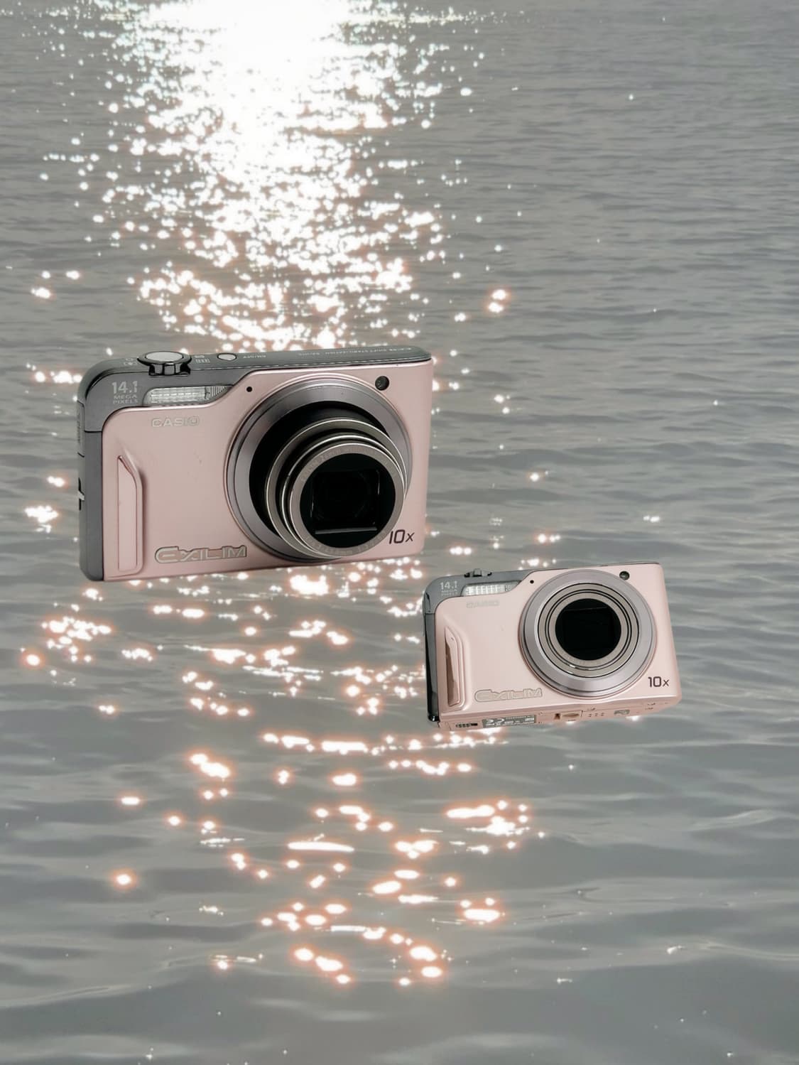 메이크업모드!) 카시오 엑슬림 h15 Exilim 빈티지 디카 상품이미지1