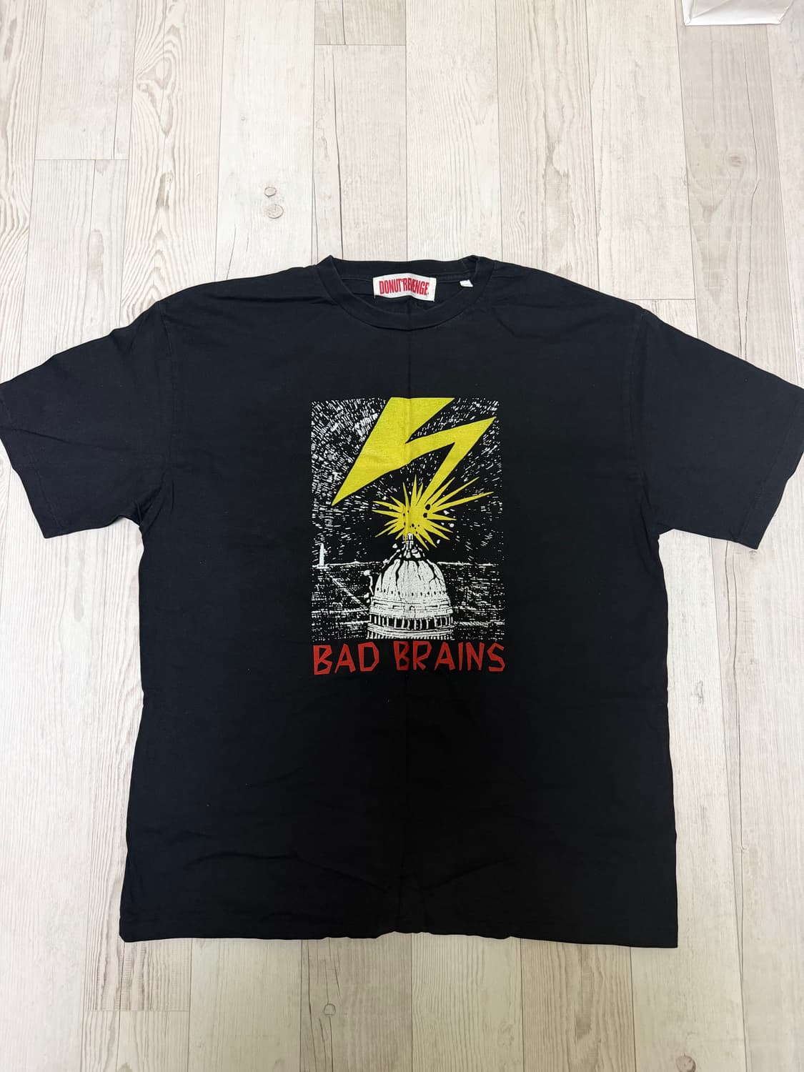 도넛리벤지 배드브레인 반팔 상품이미지1