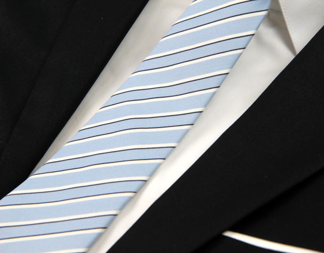 구찌 7.2cm A등급 슬림 남자 명품 넥타이 상품이미지5