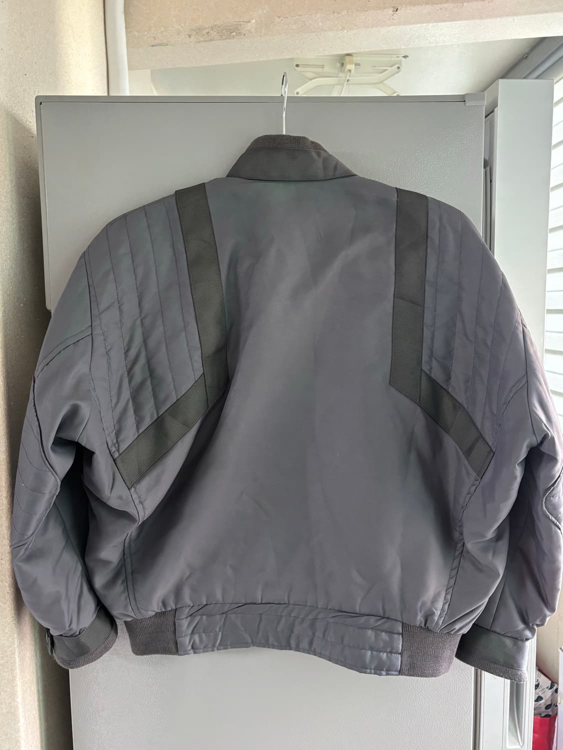 80s issey miyake sky line bomber 상품이미지2