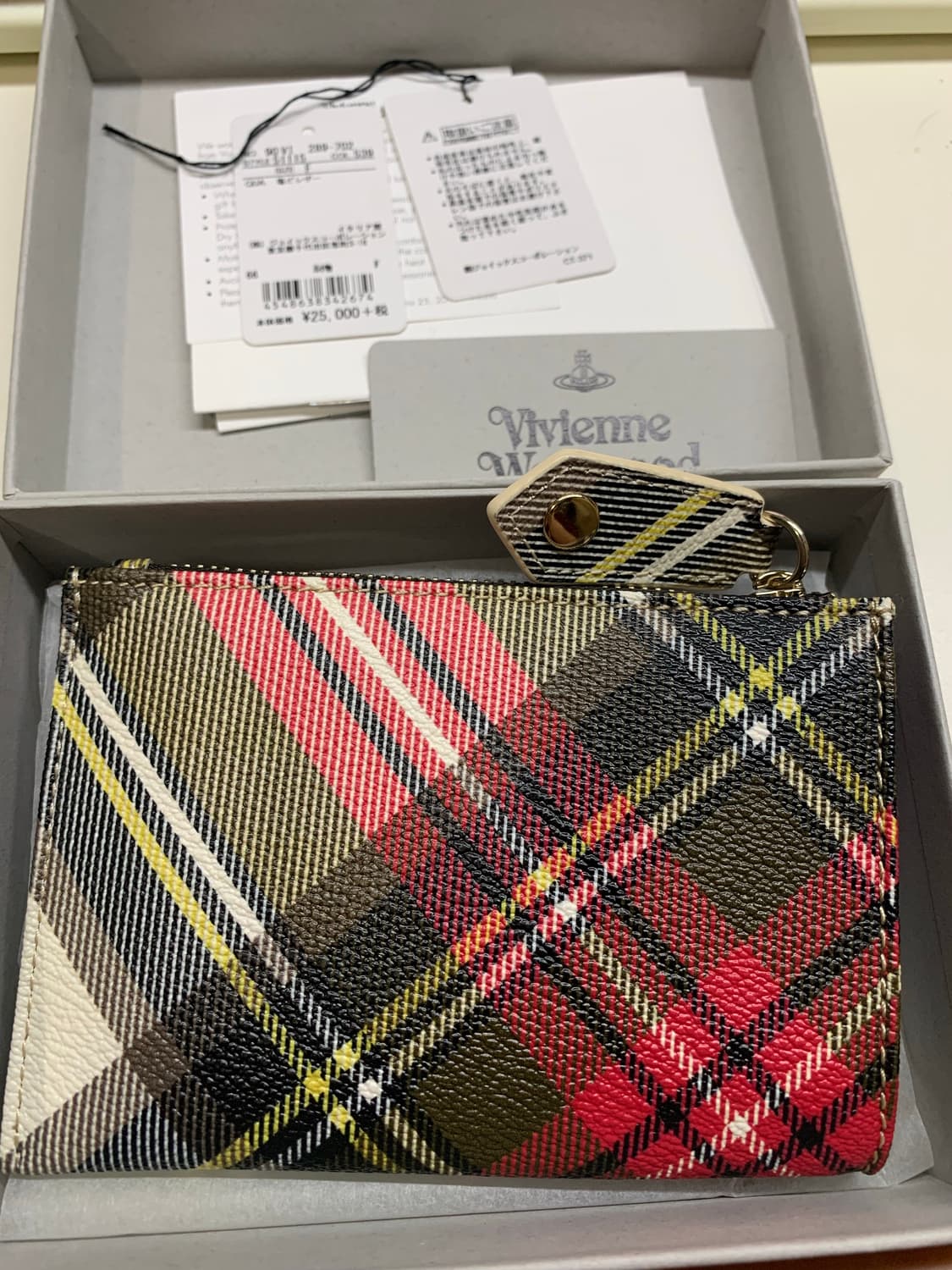 비비안웨스트우드 지갑 새상품 (희귀레어템) 상품이미지6
