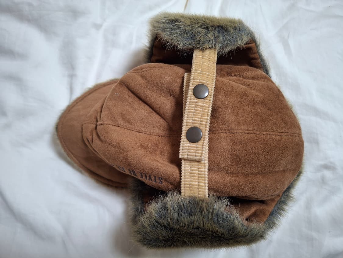 최상급 메트로시티 귀달이 군밤모자 58cm 상품이미지10