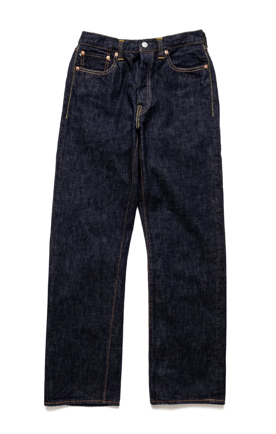 fullcount 풀카운트 1101 원워시 데님 인디고 상품이미지4