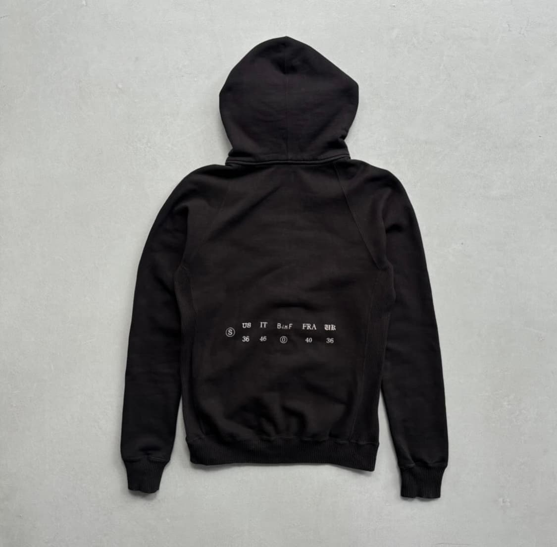 Bed j.w. Ford 후드집업 상품이미지2