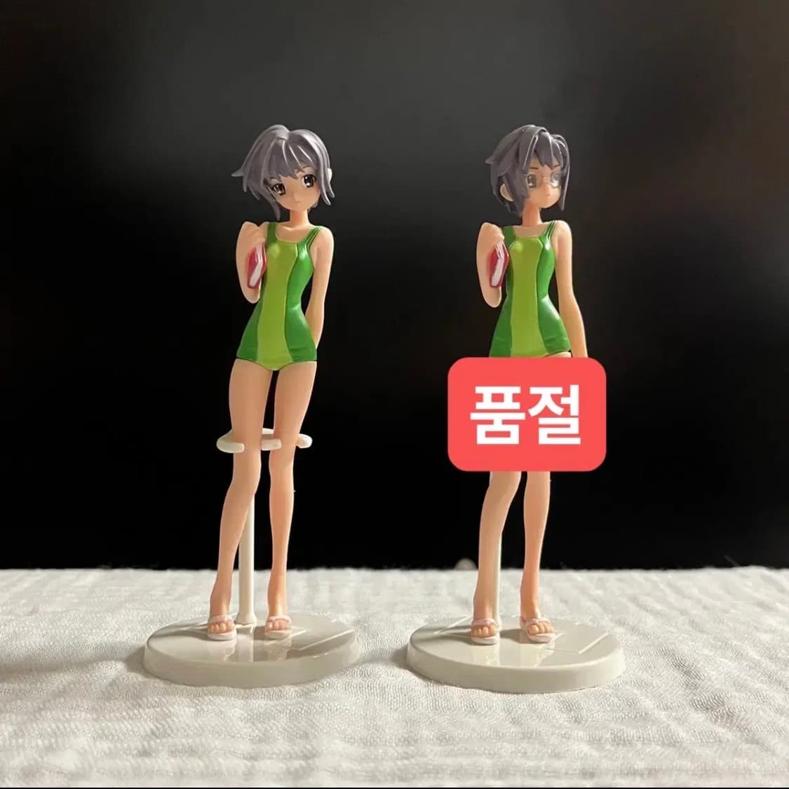 개당판매) 고전 피규어 스즈미야 하루히 8종 상품이미지2