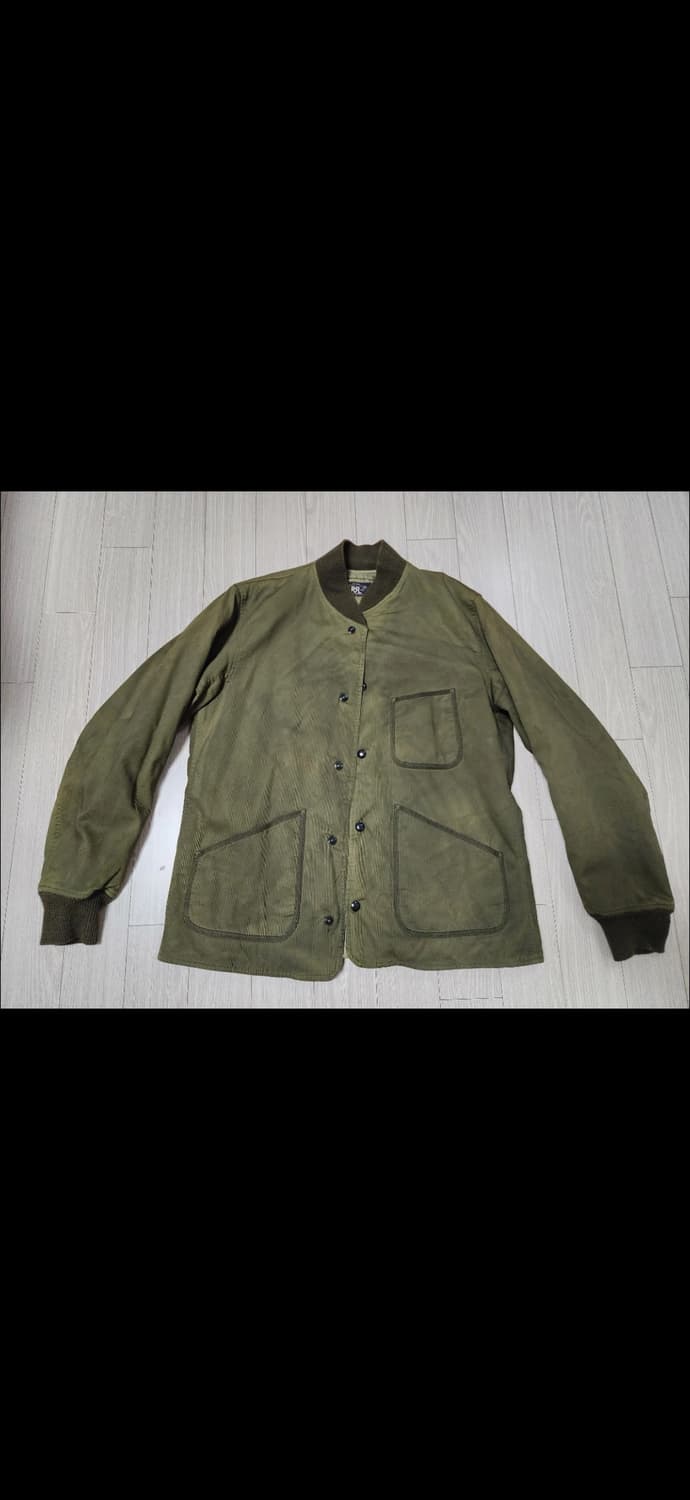 RRL Stuart Jungle Cloth Jacket 상품이미지2