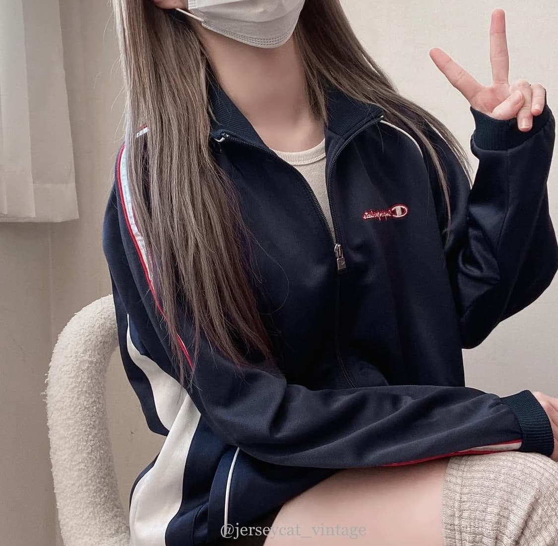 챔피온 네이비 져지 상품이미지1