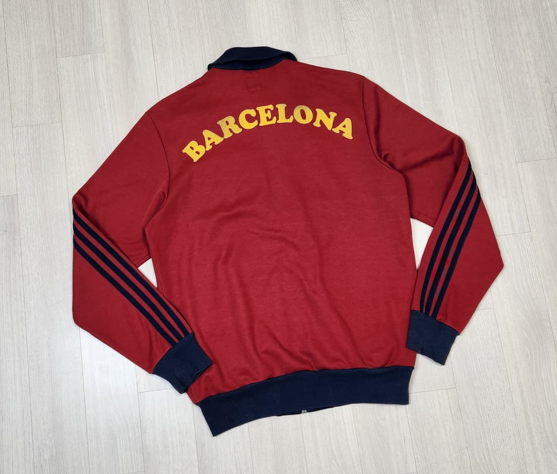 아디다스 유로파 바르셀로나 집업 상품이미지2