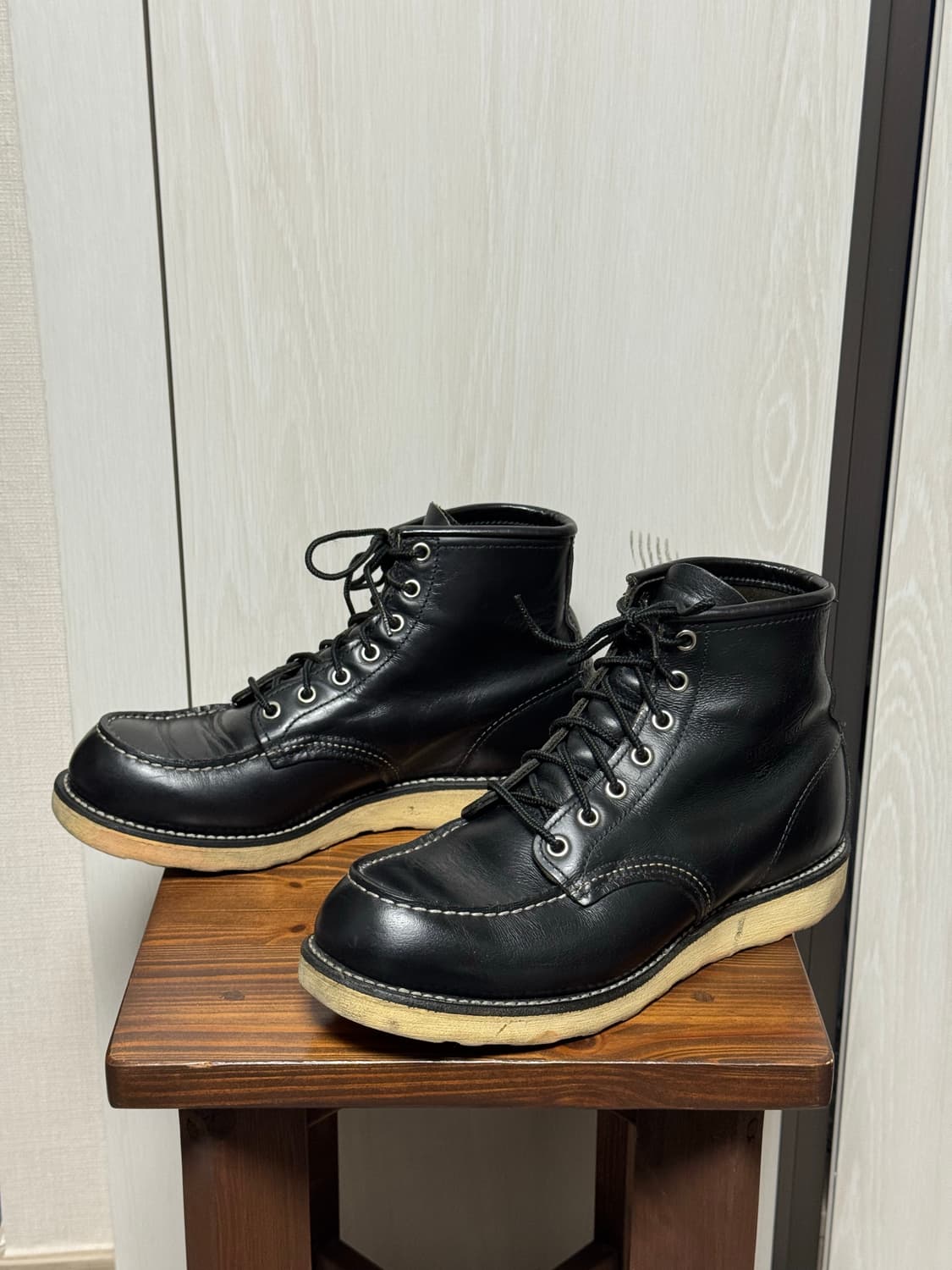 레드윙 목토 블랙 8179 255 7.5d 상품이미지2