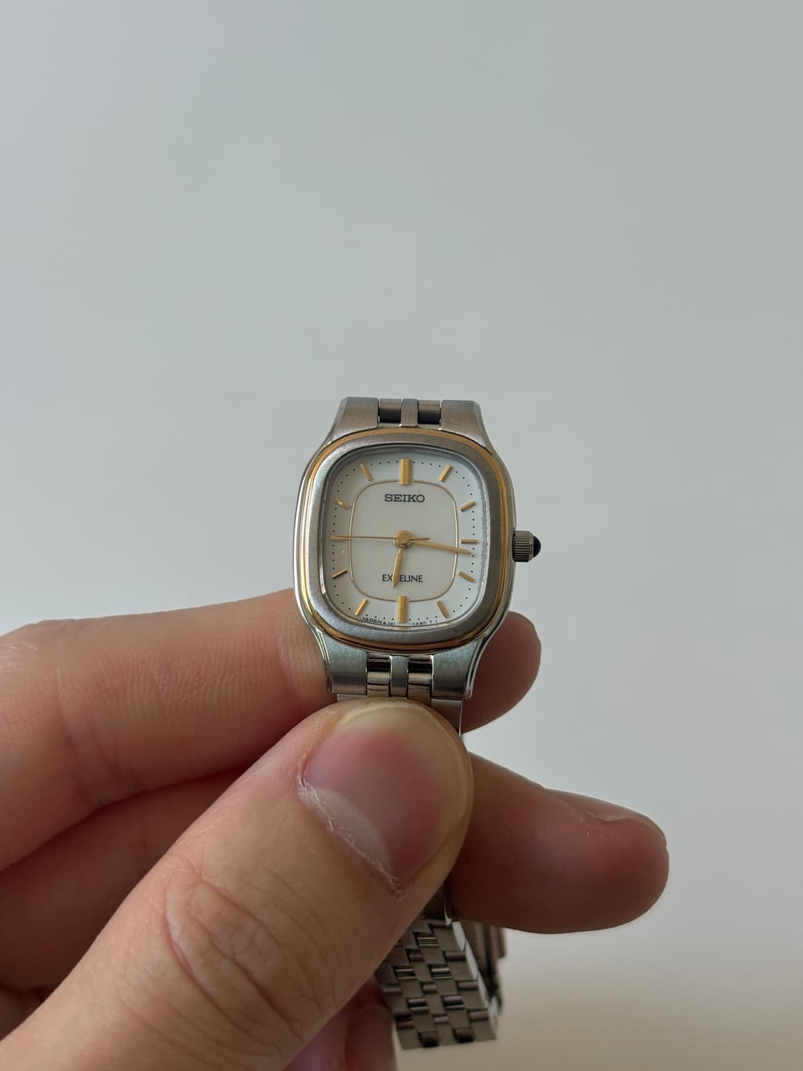 2000s Exceline Square Ladies Quartz 상품이미지3