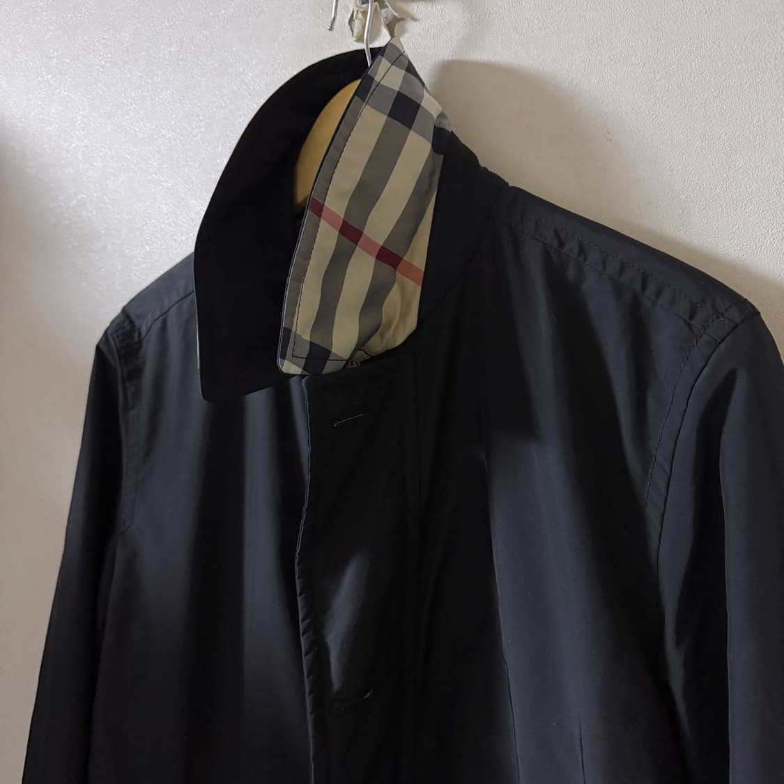 버버리 노바체크 퀄팅 남성 맥코트 M(100-슬림 105) 상품이미지10
