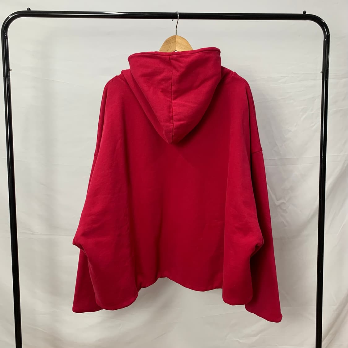 이지 더블 레이어드 dmx 후드 티셔츠 상품이미지2