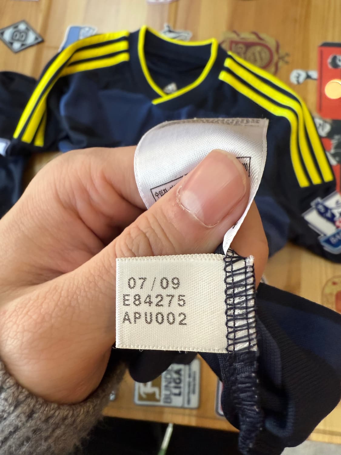 [국내M]09-10 첼시 어웨이 긴팔 드록바 유니폼 상품이미지3