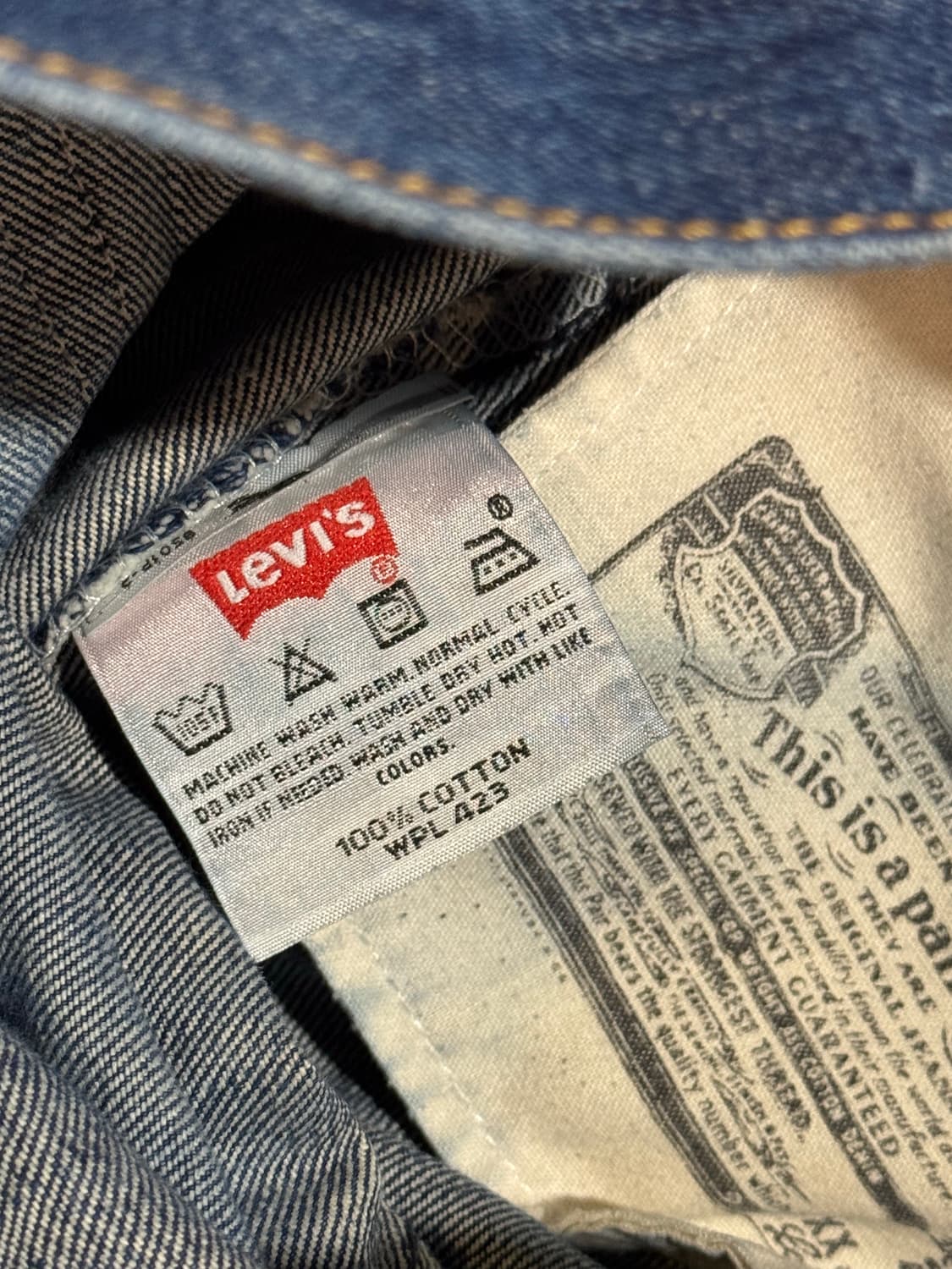 리바이스501 상품이미지8