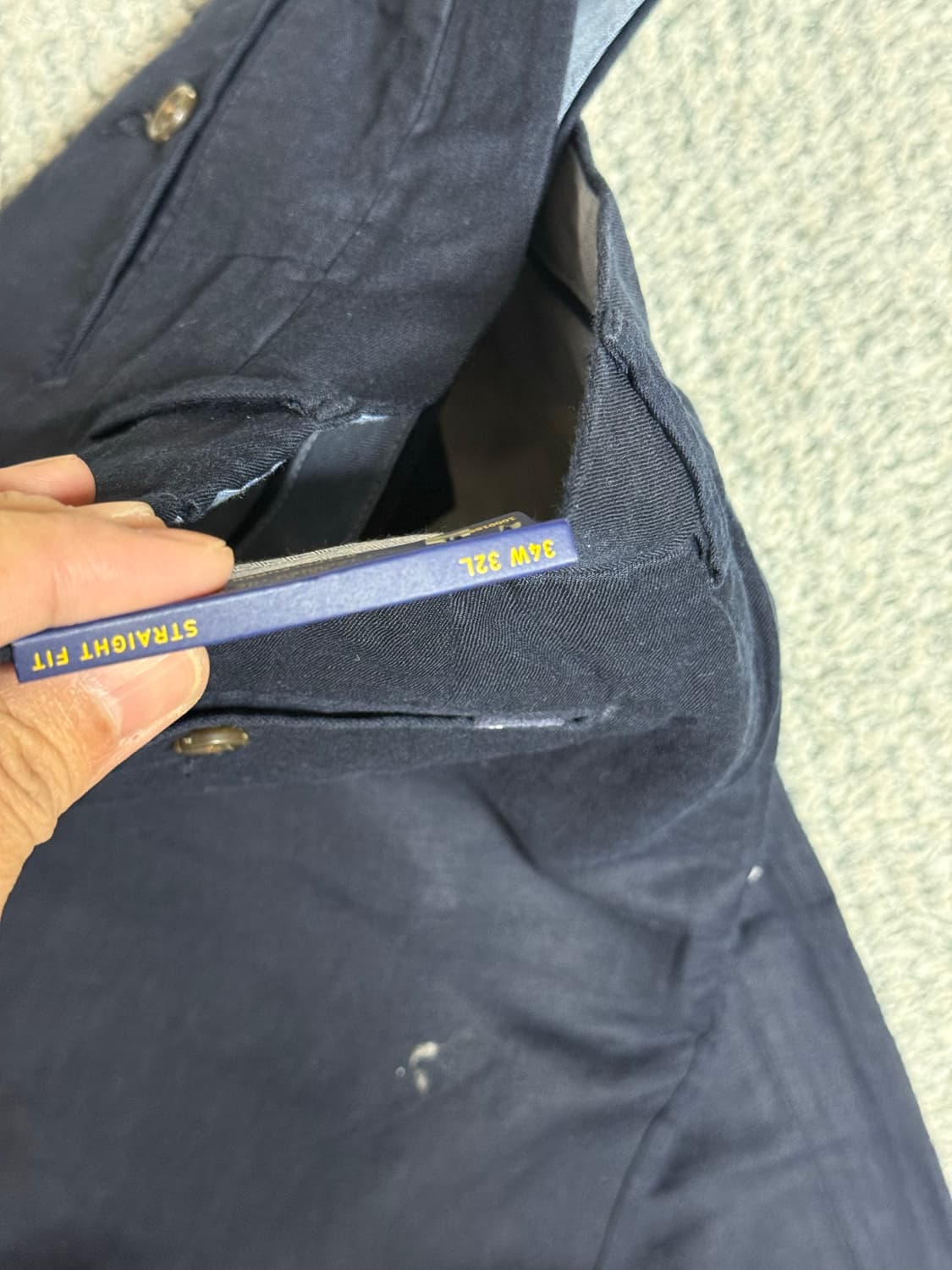 폴로 린넨 팬츠 34/32 상품이미지2