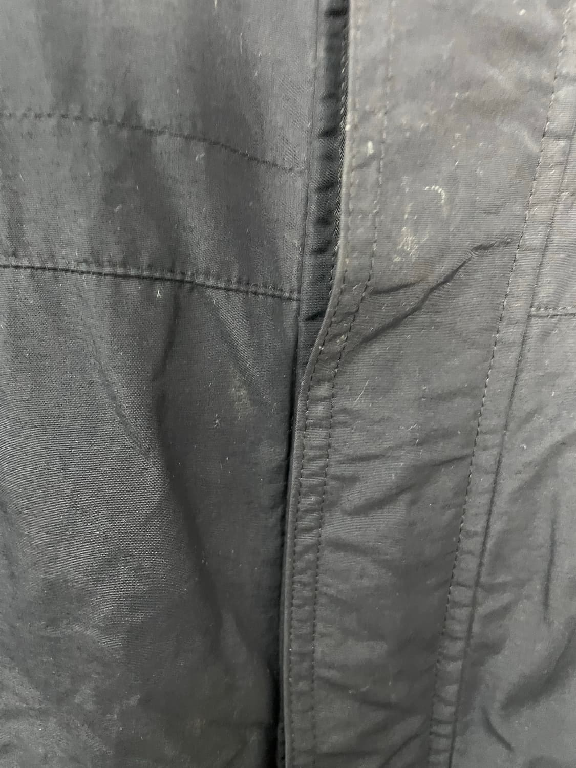 노스페이스 사이드포켓 블랙 바람막이 H2261 상품이미지8