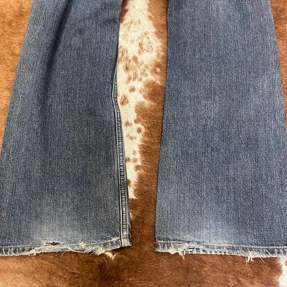 00's Levi's 567  BOOT CUT w30l32 상품이미지8