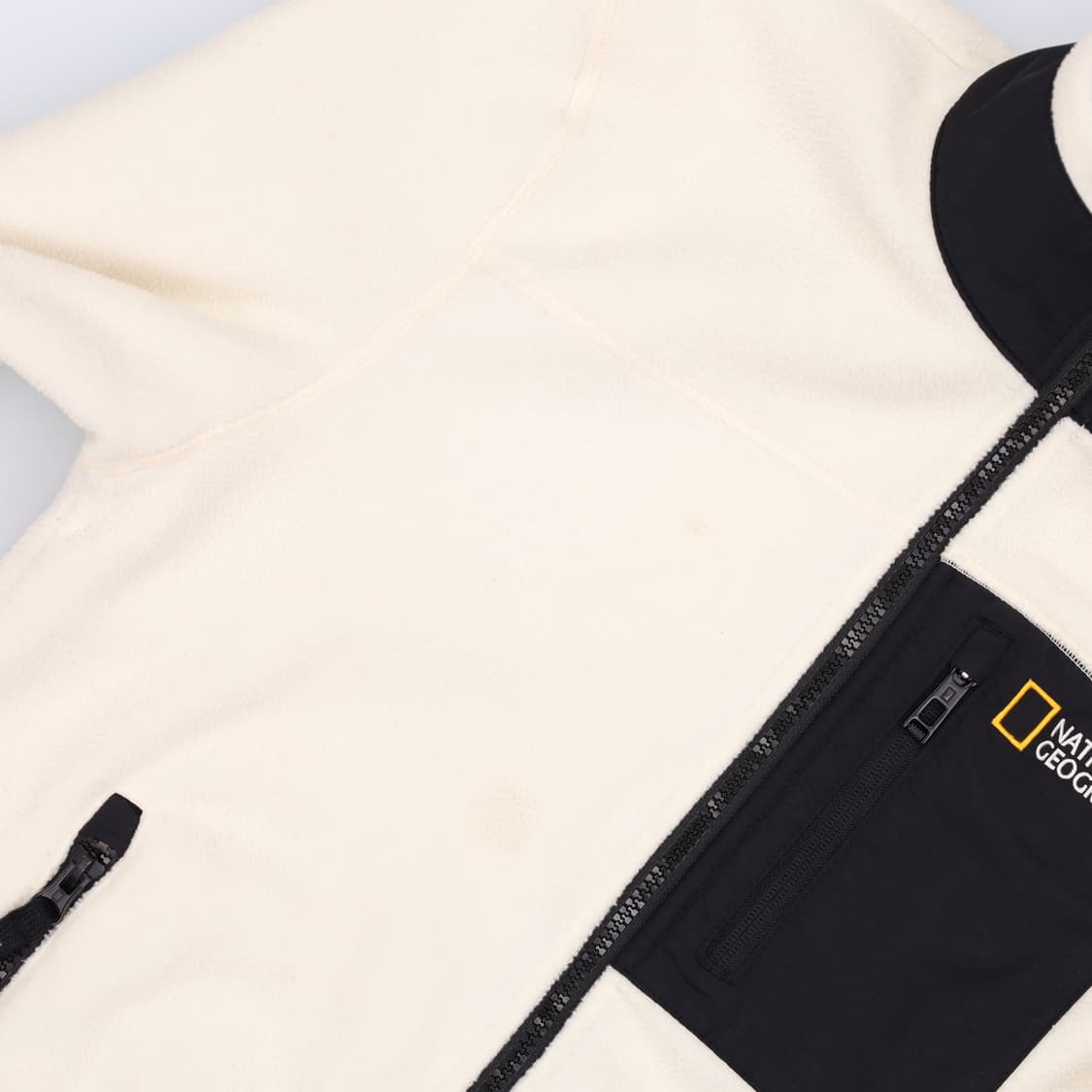 [90] 내셔널지오그래픽 플리스 와펜 집업 자켓 N6835 상품이미지4