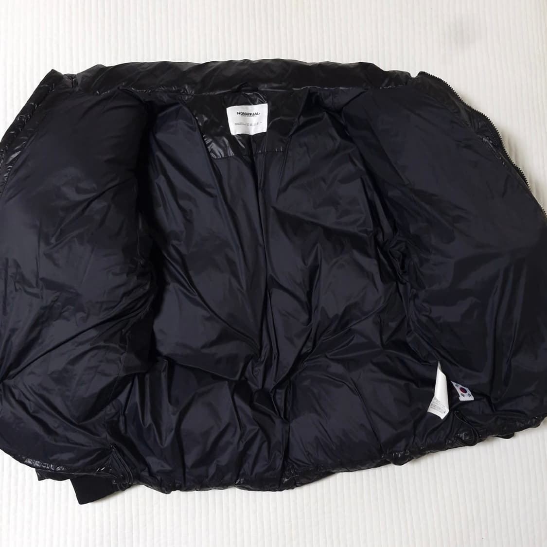 노매뉴얼 덕다운 패딩 M 상품이미지2