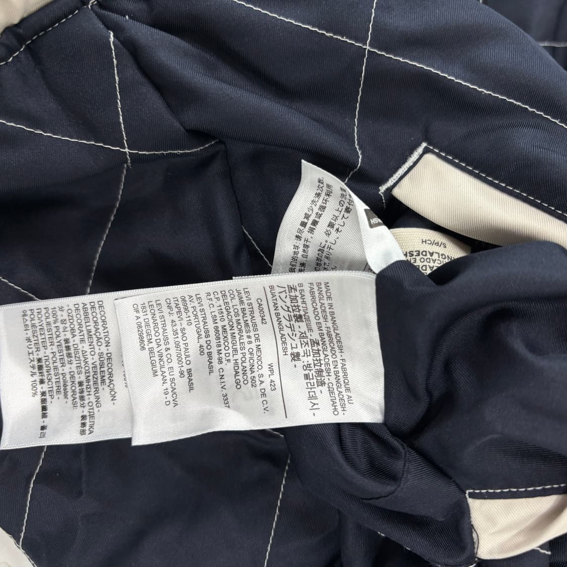 리바이스 리버시블 벨루어 수베니어 자켓 상품이미지7