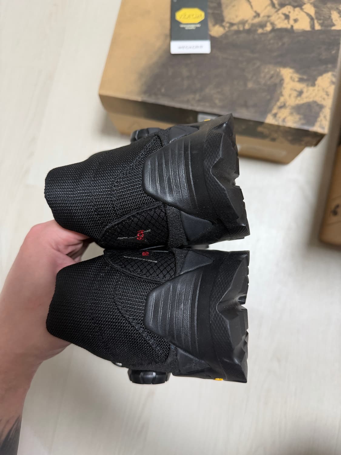 [43] 로아 하이킹 미나르 블랙 상품이미지4