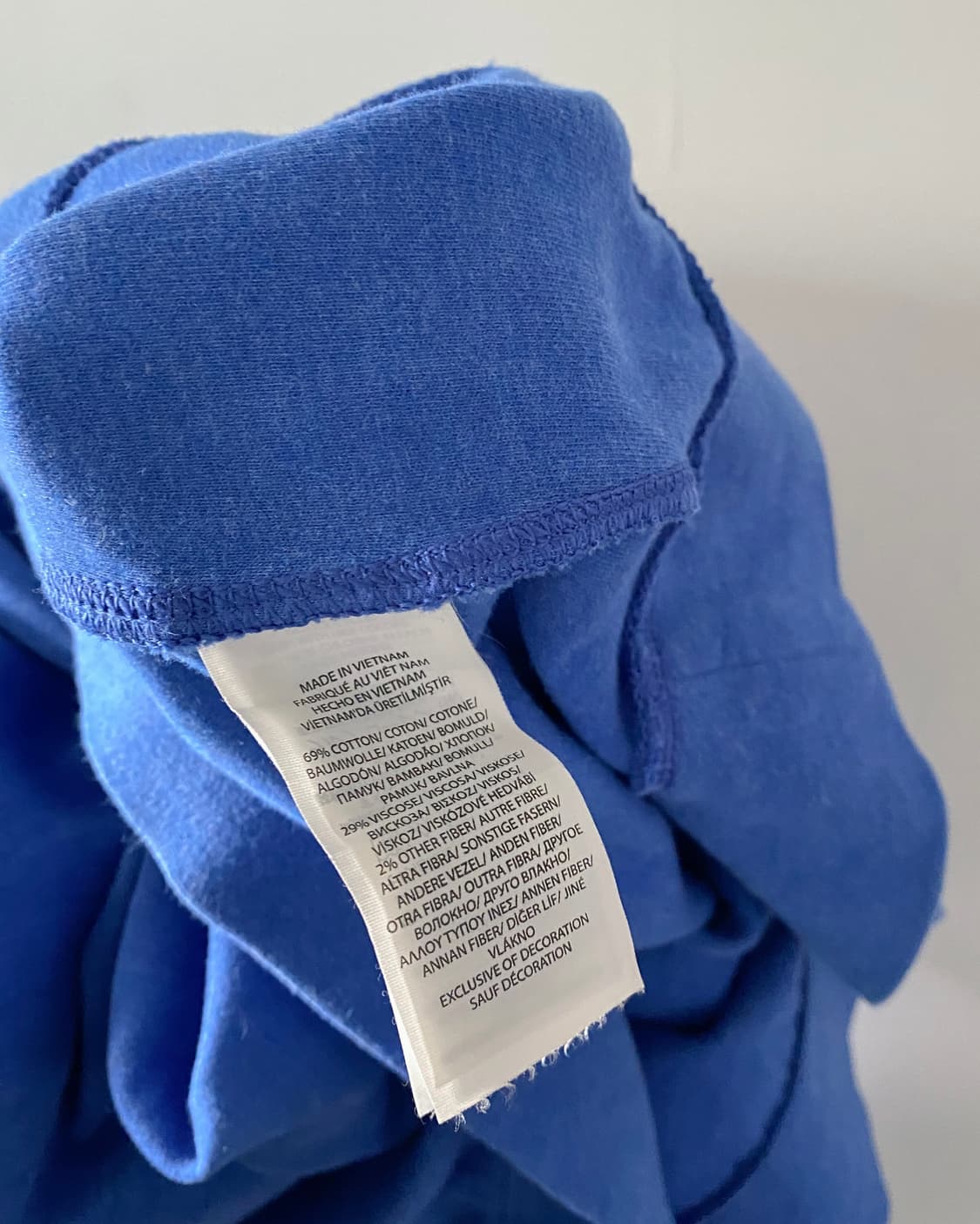 폴로 랄프로렌 블루 맨투맨 상품이미지9