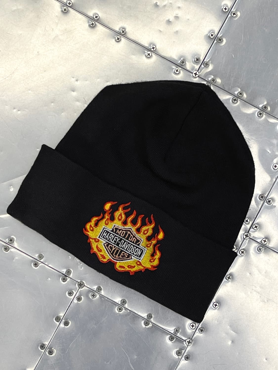 할리데이비슨 플레임 모터사이클 비니 상품이미지1