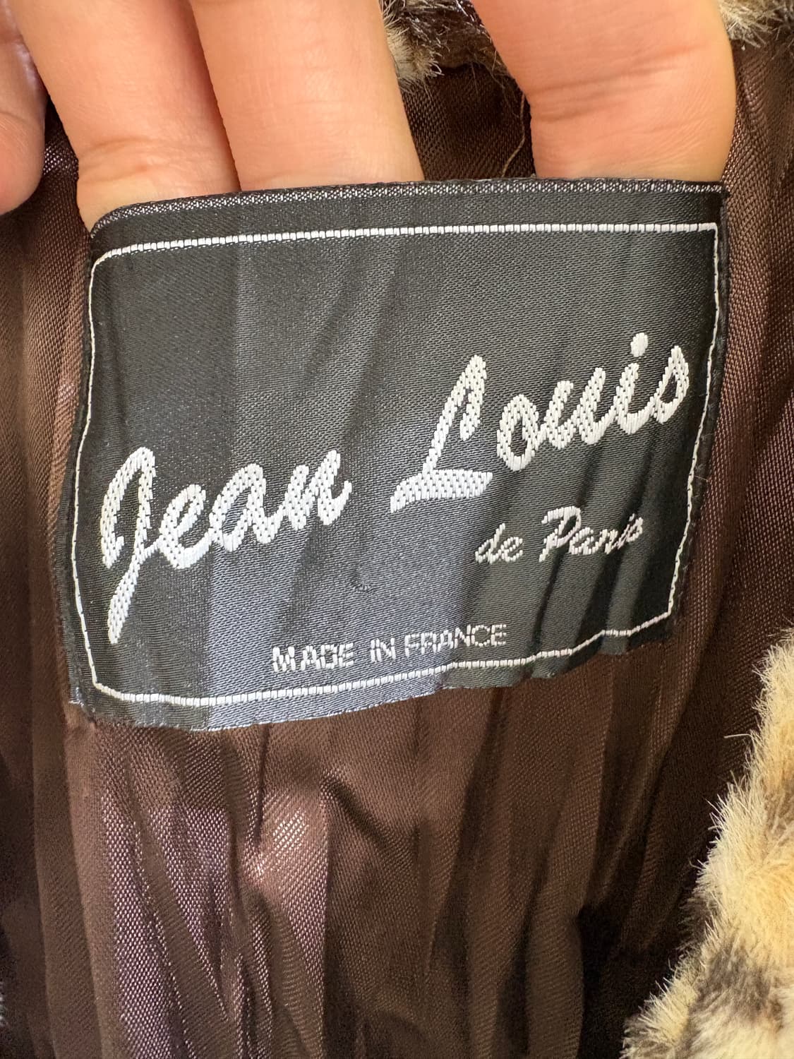 DEAN LOUIS DE PARIS (Made in France) 코트 상품이미지6