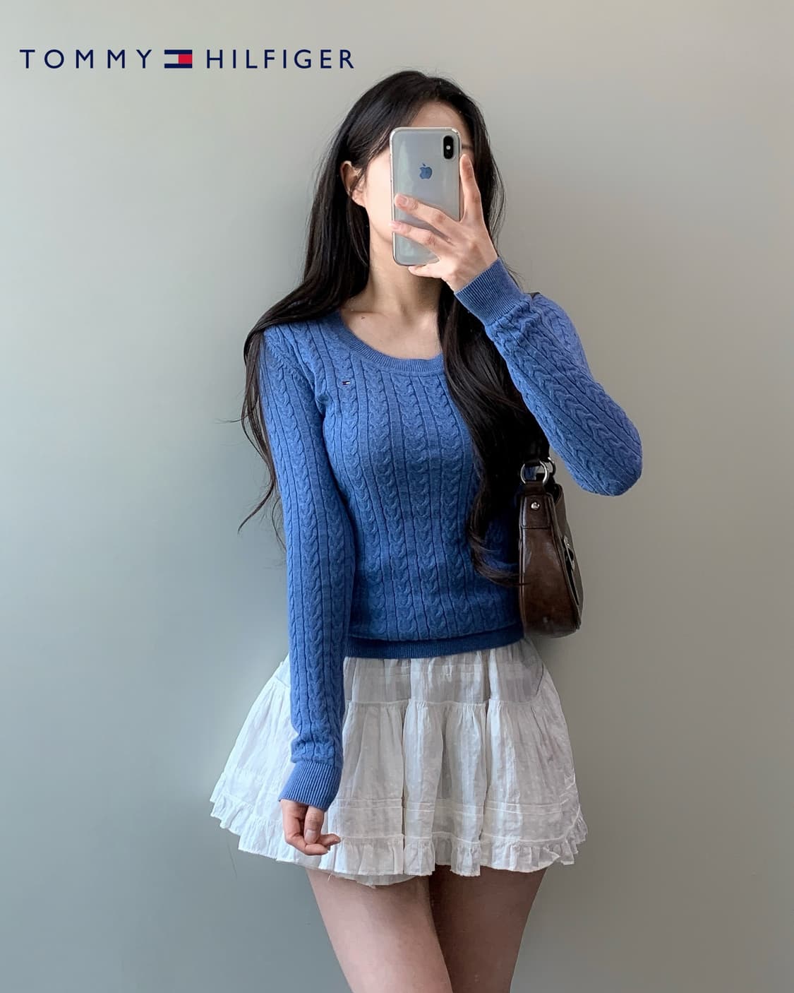 타미힐피거 니트 상품이미지2